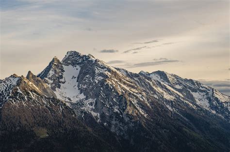 Meter Absturz Frau St Rzt Am Gletscher Blaueis Am Hochkalter