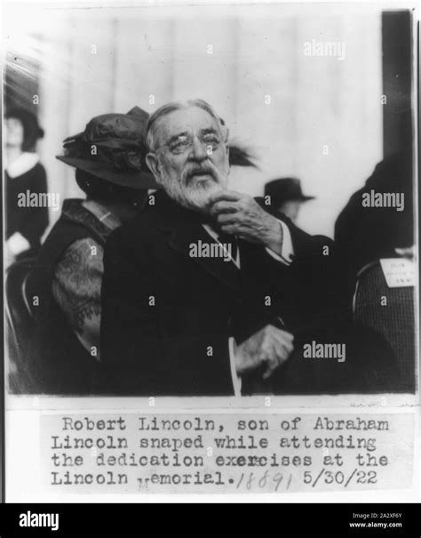 Robert Todd Lincoln, 1843-1926 Stock Photo - Alamy