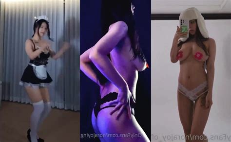 NoraJoy Big Nude Korean G Cup Tits Maid