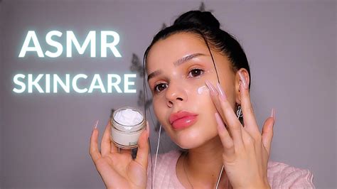 Asmr Mi Skincare Routine De Noche Youtube