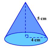 Surface Area Cone Worksheet