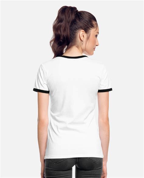 Womens Ringer T Shirt Spreadshirt