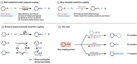 李朝军团队j Am Chem Soc：无过渡金属参与的c C、c O、c N交叉偶联光反应 X Mol资讯