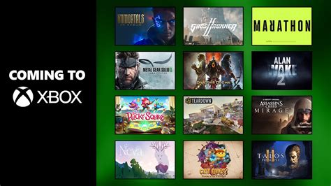 14 Games From The Playstation Showcase Coming To Xbox