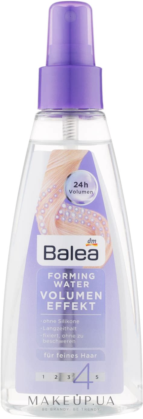 Balea Forming Water Volumen Effekt 4 Спрей для укладки волос