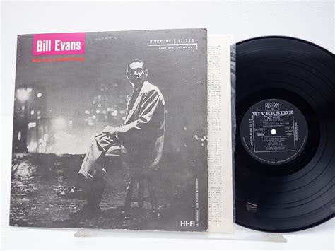 【やや傷や汚れあり】【国内盤】bill Evansビル・エヴァンス「new Jazz Conceptions」lp（12インチ