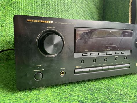 Marantz Sr Channel X W Receiver Av Black Amplifier