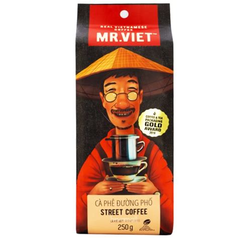 Cà Phê Robusta Mr.Viet 250gr - Mr.Viet Robusta Coffee 250gr (10/2021 ...