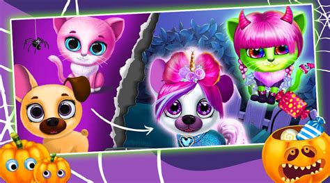 Kiki & Fifi Halloween Salon: Free Pet Salon Games for PC Download