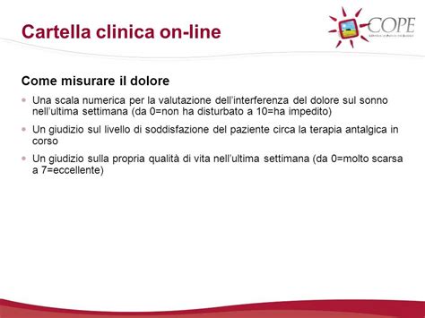 Cartella clinica on line caratteristiche tecniche ed utilità clinica