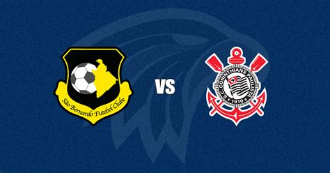 Corinthians X São Bernardo Onde Assistir