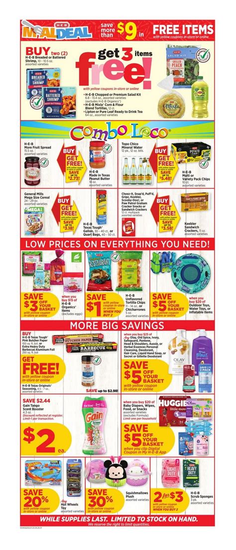 HEB Weekly Ad Apr 02 – Apr 08, 2025
