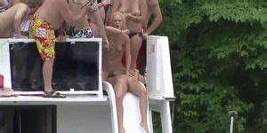 NAKED BOAT BASH Scene Porn Video Tnaflix