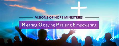 Visions Of Hope Ministries