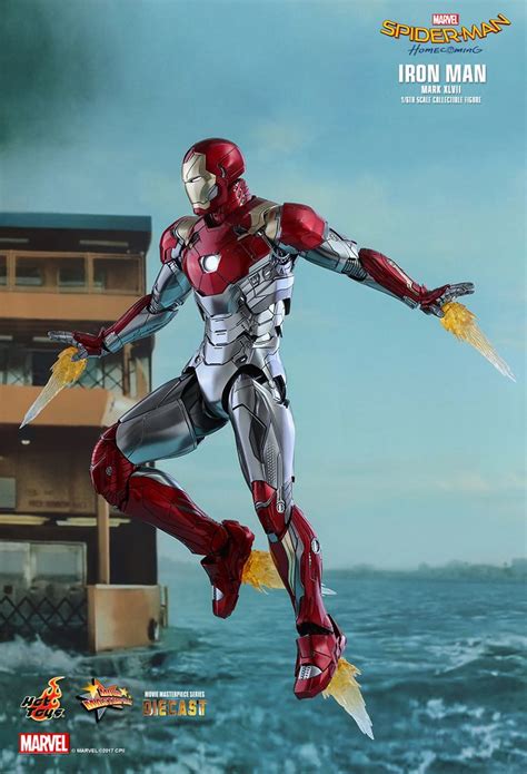 Hot Toys Mms D Iron Man Mark Xlvii Collectible