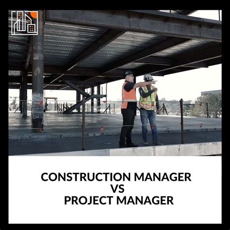 Construction Manager VS Project Manager Intersect Management