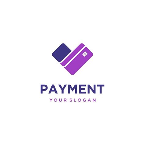 Premium Vector Payment Logo Design With Love Inspiration