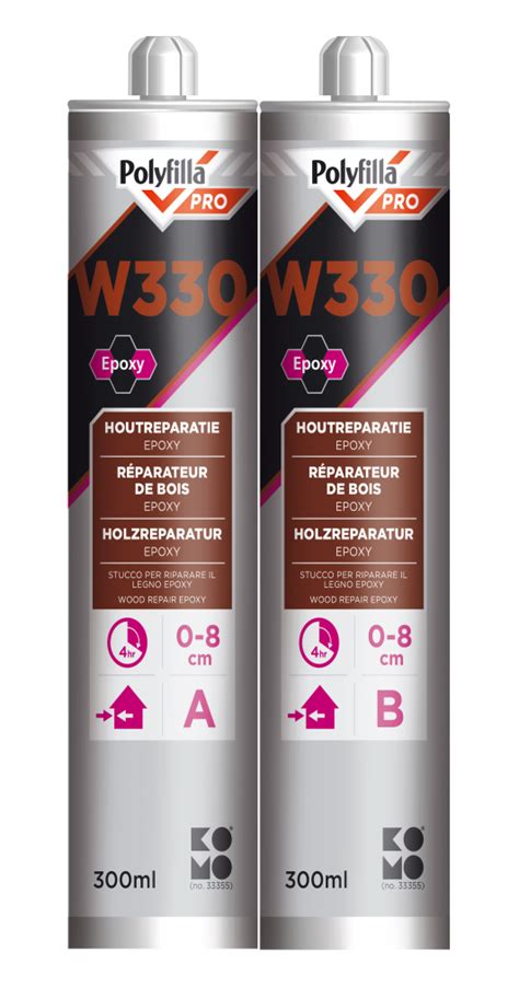 2K Houtreparatie Epoxy W330 Polyfilla PRO