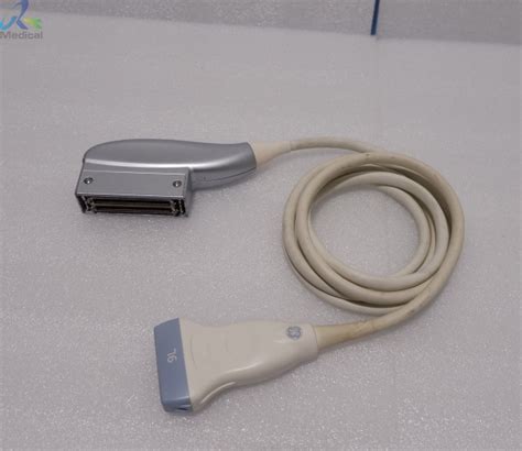 GE Logiq E Ultrasound Probe Repair 9L-RS Linear Array Transducer Hospital