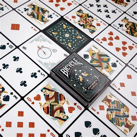 Bicycle Aviary Deck - Buy Bicycle Aviary Collection Online | Art of Cards