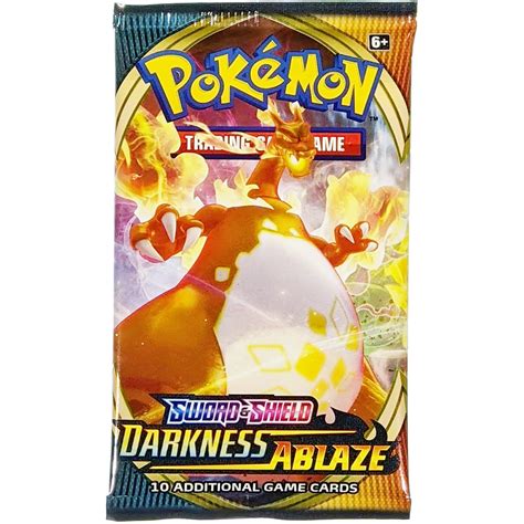 Sword And Shield Darkness Ablaze Charizard Vmax Cover Art Pokemon