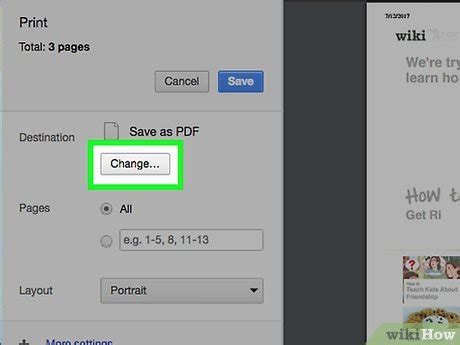 Cara Untuk Mengonversi Halaman Web Menjadi Pdf Wikihow
