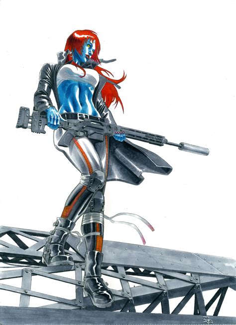 Mystique :: Mystique (Мистик, Рейвен Даркхолм) :: Marvel :: Marvel 