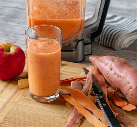 10 Amazing Benefits Of Sweet Potato Juice