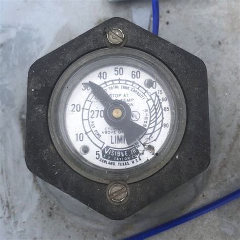 how to know how much propane is left
