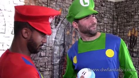 Out Of Context Gay Porn On Twitter RT OOCgayporn Luigi Cosplay Mamma Mia Mario I Need You To