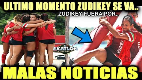 EXATLON MEXICO TITANES VS HEROES ZUDIKEY SE VA PORQUE NO PUEDE CON ESTO