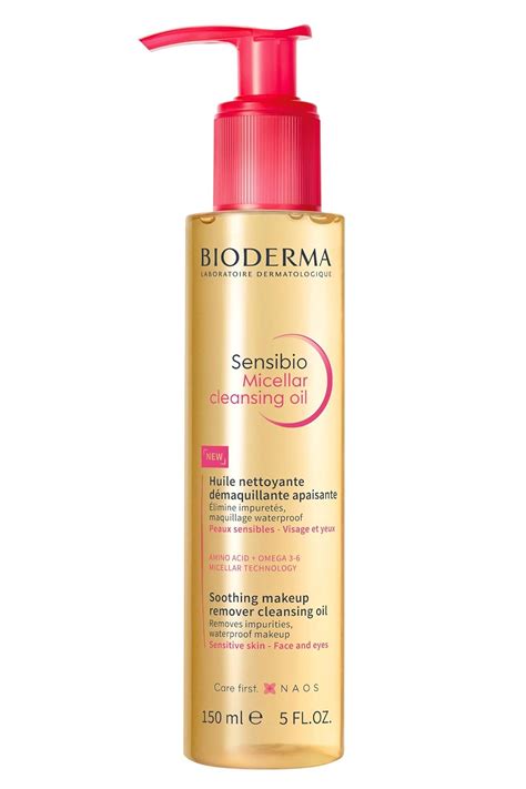 Bioderma Sensibio Micellar Cleansing Oil, 1st Ecobiological Micellar ...
