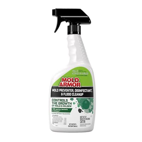 Mold Armor Oz Mold Mildew Preventer Disinfectant And Flood