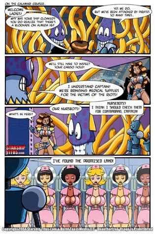 Starship Titus Fishy Business Luscious Hentai Manga Porn