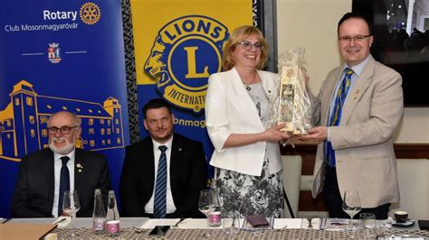 KISALFOLD Példaértékű az együttműködés a Lions és a Rotary klubok