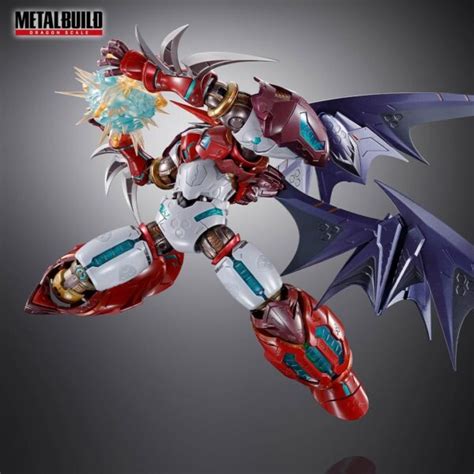 BANDAI METAL BUILD DRAGON SCALE SHIN GETTER 1 KingToys