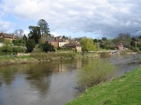 Upper Arley Village And The River Severn © David Stowell Geograph