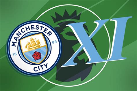 Manchester City Xi Vs Wolves Starting Lineup Confirmed Team News And