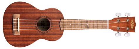 Kala KA 15S Satin Mahogany Soprano Ukulele 812040010013