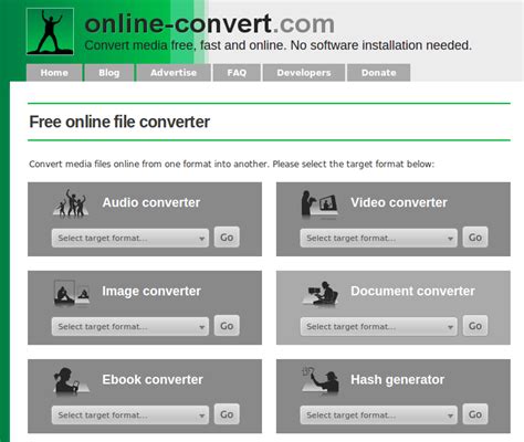 Online Converter Un Potente Conversor Online Y Gratuito Gu A De Internet