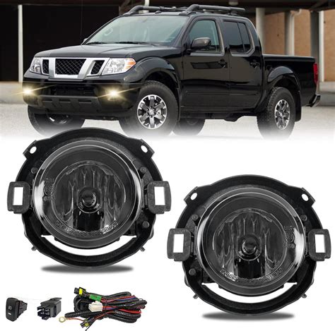 Amazon Shocklight Fog Lights Compatible With 2005 2015 Nissan