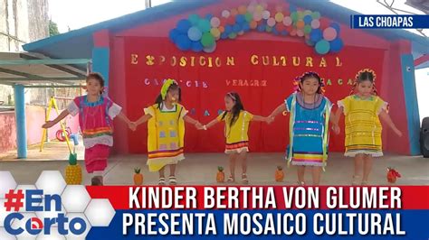 KINDER BERTHA VON GLUMERPRESENTA MOSAICO CULTURAL EnCorto