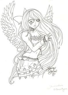 Yamazakura By KarriBabe Sketches Tattoos Cartoon Draw Deviantart