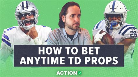 How To Bet Anytime Touchdown Scorer Props 10 Nfl Anytime Touchdown