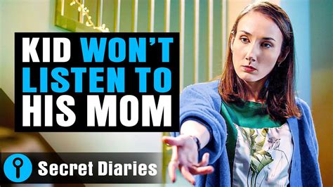 Kid Won T Listen To His Mother Secret Diaries Realtime Youtube Live