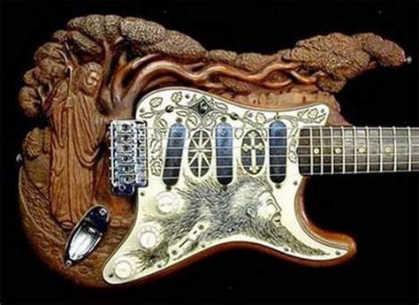 30 Most Bizarre Weirdest Guitars Ever