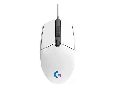 Logitech G203 LIGHTSYNC Gaming Mouse - White – WIBI (Want IT. Buy IT.)