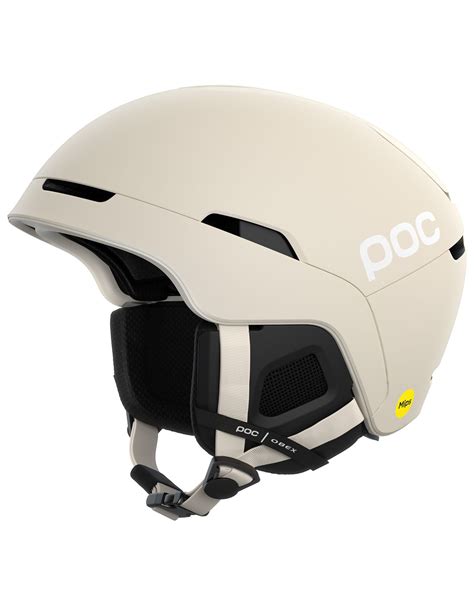 Poc Obex Mips Selentine Off White Matt Men S Ski Helmets Snowleader