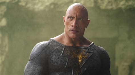 Black Adam Movie Dwayne Johnson K I Wallpaper Pc Desktop