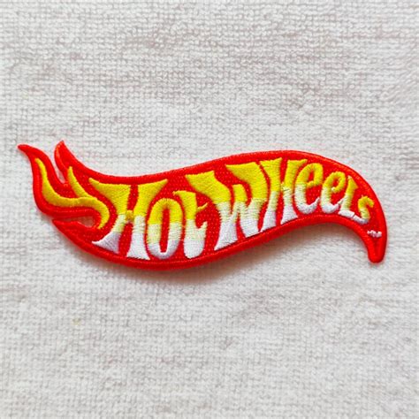 อารม ตวรด อารมตดเสอ Model โมเดลรถ ลาย Hot Wheel Patch ฮอทวล รถของเลน Sticker สตกเกอร